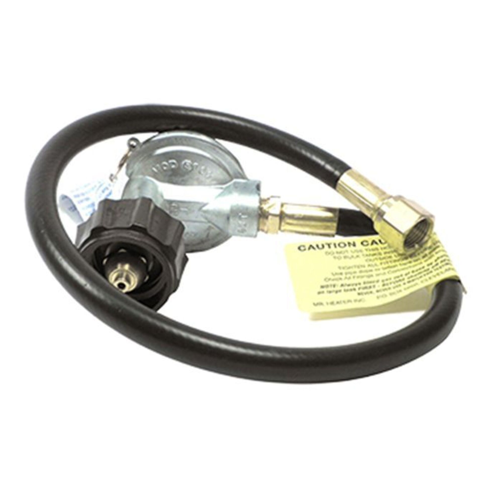 Mr. Heater, 22in. LP BBQ Hose/Regulator, Acme Nut x 3/8in. FF, Included (qty.) 1 Model# F271161